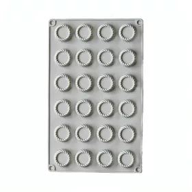 Mini muffin szilikon forma 24 adagos