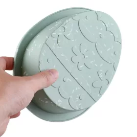 Húsvéti tojás szilikon sütőforma - 18 cm