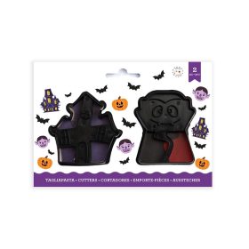 Műanyag sütemény kiszúró-Kísértetháza és vámpír