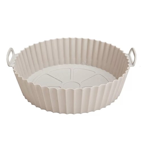 Szilikon forma forrólevegős sütőhöz-kerek 18 cm