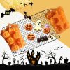 Szilikon Sütőforma - Halloween, 6 Részes