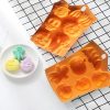 Szilikon Sütőforma - Halloween, 6 Részes