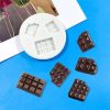 Szilikon fondant és marcipán mintázó-3 részes Csokoládé