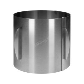 Állítható tortakarika, tortaforma 22 cm magas