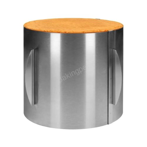 Állítható tortakarika, tortaforma 22 cm magas