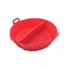 Air fryer szilikon forma-osztott rész 22 cm