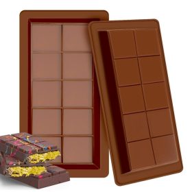 Szilikon Dubai csokoládé forma-négyzet