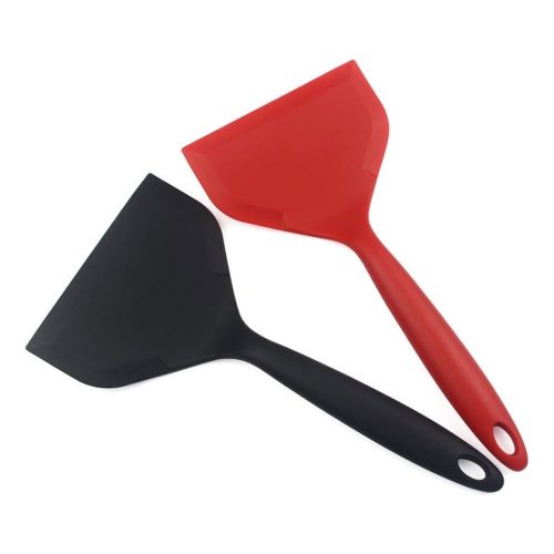 Szilikon Omlettlapát – Hőálló, Széles Fejű