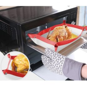 Összecsatolhatós Szilikon Sütőlap – 30×40 cm