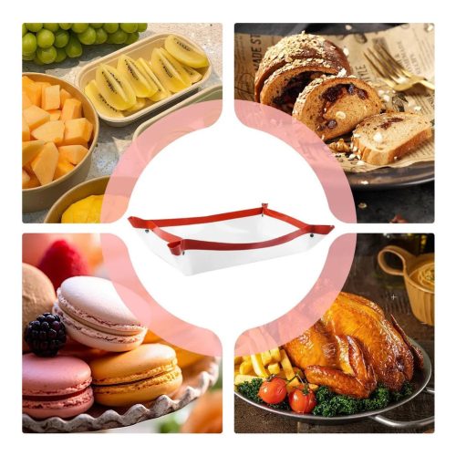 Összecsatolhatós Szilikon Sütőlap – 30×40 cm