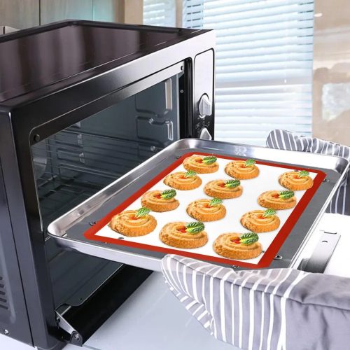 Összecsatolhatós Szilikon Sütőlap – 30×40 cm