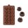 Szilikon Bonbon Forma – Mini kuglóf, 15 Részes