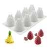 Szilikon Sütőforma – Ananász Mousse 12 részes