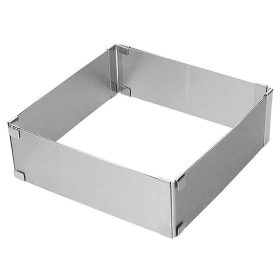 Állítható tortakeret, tortaforma 15-28cm, 8cm