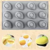 Szilikon Sütőforma – Mangó Mousse 12 részes