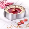 Állítható tortakarika, tortaforma 8,5 cm - 16-30cm