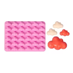 Mini felhő szilikon forma-36 részes