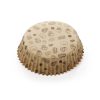 Kraft Muffin Papír Kapszula – Mintás 20db