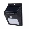 Solar Mozgásérzékelő Napelemes Kültéri Lámpa 30LED