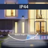 Solar Mozgásérzékelő Napelemes Kültéri Lámpa 30LED