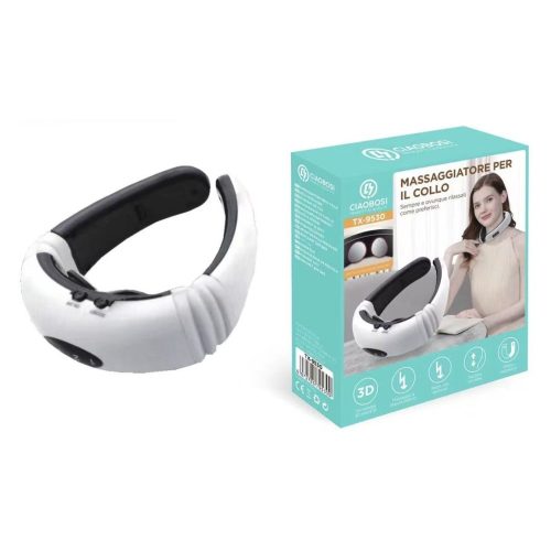 Ciaobosi hordozható elektromos nyakmasszírozó
