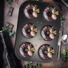 Tapadásmentes bevonatú sütőforma-6 adag fánk