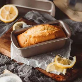 Tapadásmentes szénacél kenyértepsi, Rosegold