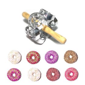 Fánk formázó henger, kör alak