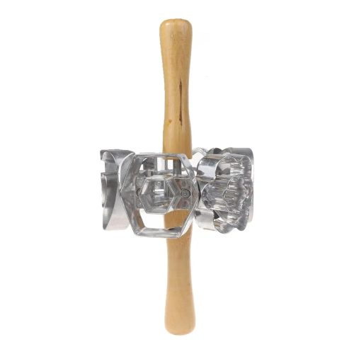 Fánk formázó henger, mintás