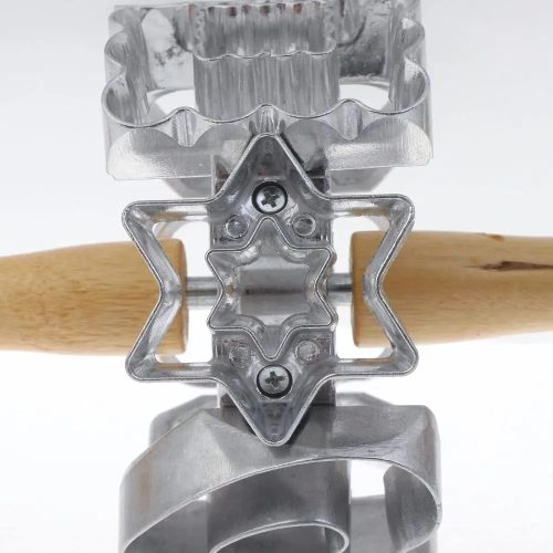 Fánk formázó henger, mintás