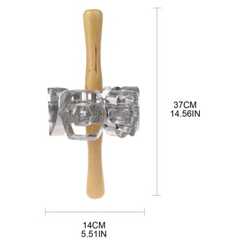 Fánk formázó henger, mintás