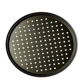 Pizzasütő perforált, tapadásmentes bevonattal