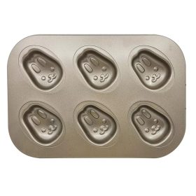 Tapadásmentes bevonatú sütőforma-nyuszi