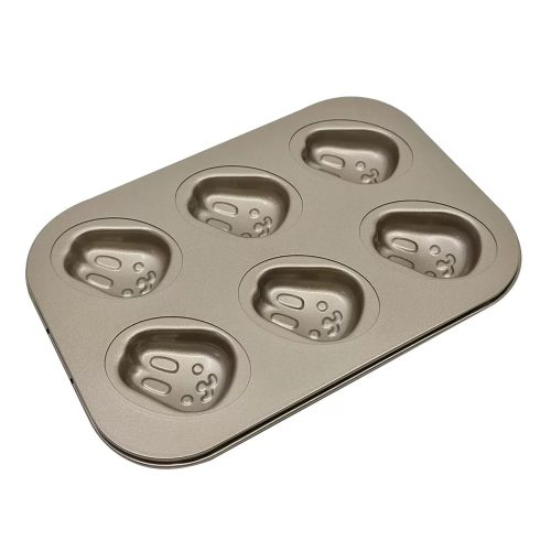 Tapadásmentes bevonatú sütőforma-nyuszi