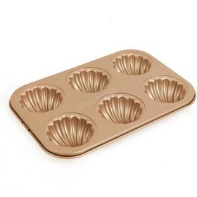 Tapadásmentes bevonatú sütőforma-kagyló