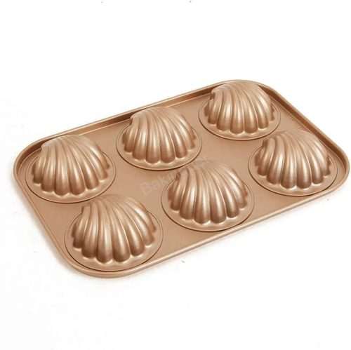 Tapadásmentes bevonatú sütőforma-kagyló