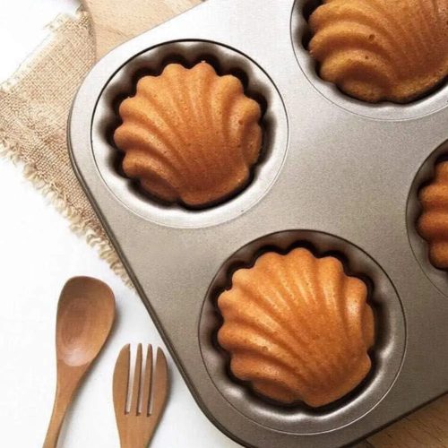 Tapadásmentes bevonatú sütőforma-kagyló