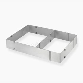 Állítható tortakeret, tortaforma-5 cm magas