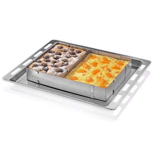 Állítható tortakeret, tortaforma-5 cm magas