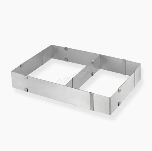 Állítható tortakeret, tortaforma-8 cm magas