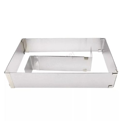 Állítható tortakeret, tortaforma-8 cm magas