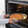 Pizzasütő tepsi tapadásmentes - 28 cm