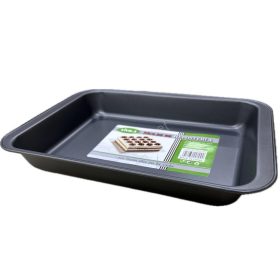 Rozsdamentes sütő tepsi-25x37x5cm