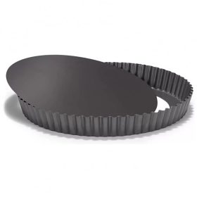 Kivehető aljú kerek pite sütőforma, tortaforma - 22 cm