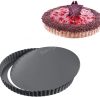 Kivehető aljú kerek pite sütőforma, tortaforma - 22 cm