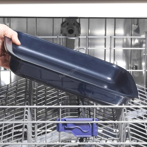 Rozsdamentes Sütő Tepsi – 28x22x5 cm