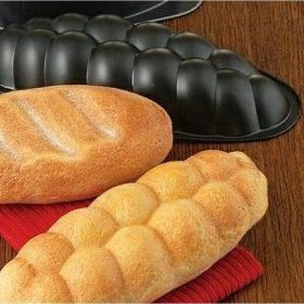 Tapadásmentes fém kalács sütőforma 39 cm