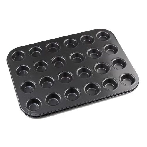 24 adag tapadásmentes muffin forma, sütőforma