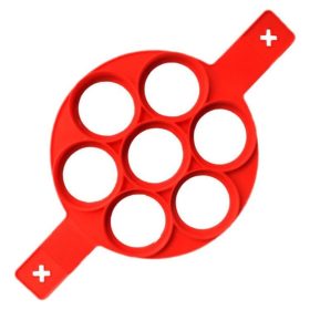 Szilikon palacsinta, tojás forma-7 részes