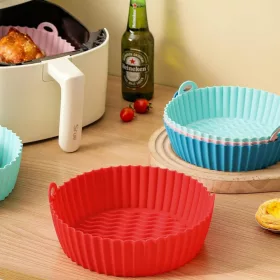 Kör szilikon forma air fryer sütőhöz 17 cm